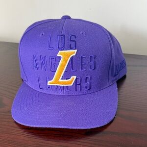 Kids Purple and Gold Cap